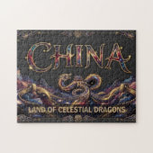 Puzzle Cosmic China Dragon Great Wall (Horizontal)