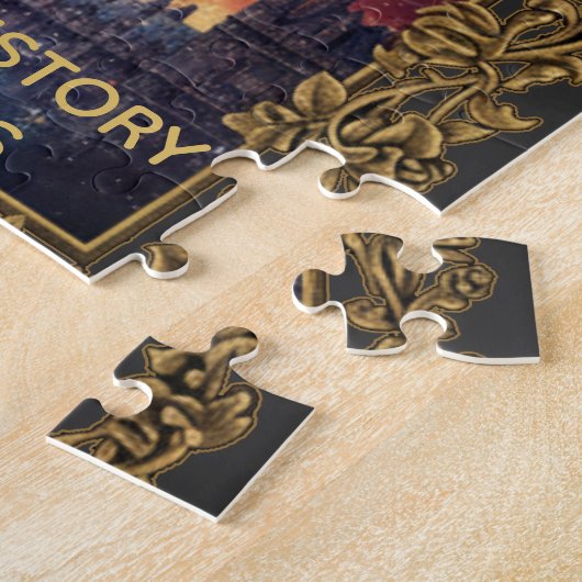 Puzzle Cosmic England Big Ben Celestial Art (Côté)