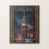 Puzzle Cosmic England Big Ben Celestial Art (Vertical)