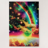 Puzzle Cosmic Indigo Interstellar événement dans l'espace (Vertical)
