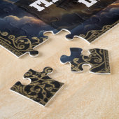 Puzzle Cosmic Italy Roman Colosseum Celestial Art (Côté)