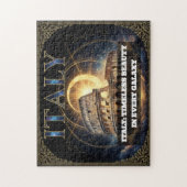 Puzzle Cosmic Italy Roman Colosseum Celestial Art (Vertical)