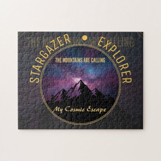 Puzzle Cosmic Mountain Calling (Horizontal)