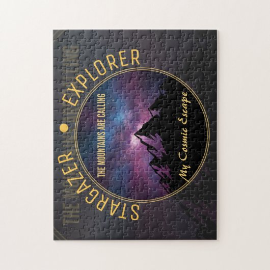 Puzzle Cosmic Mountain Calling (Vertical)