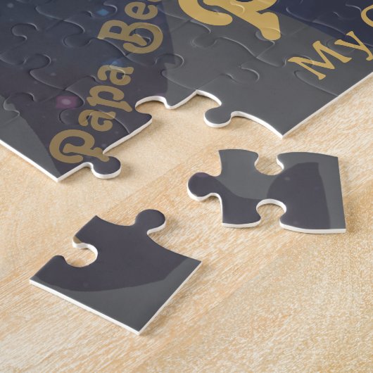 Puzzle Cosmic Papa Bear & Cub (Côté)