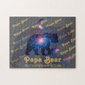 Puzzle Cosmic Papa Bear & Cub (Horizontal)