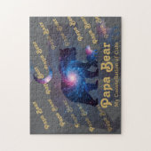 Puzzle Cosmic Papa Bear & Cub (Vertical)