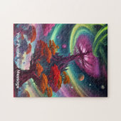 Puzzle Cosmic planets & colourful worlds (Horizontal)