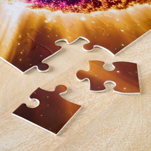 Puzzle Cosmic Purple U.F.O. Voler dans l'univers Extraord (Côté)