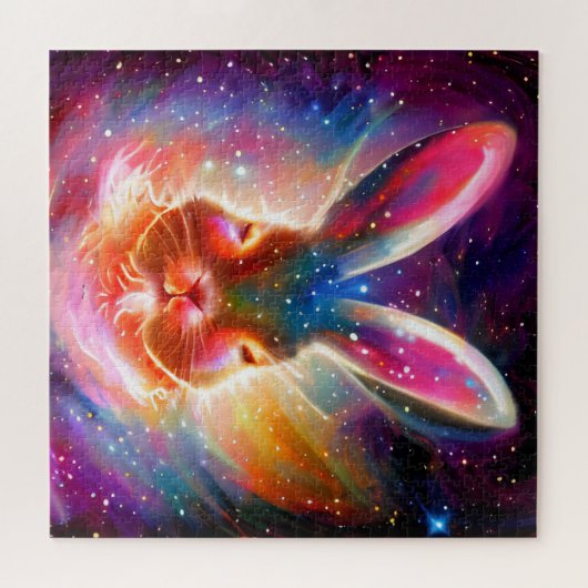 Puzzle Cosmic Rabbit (Horizontal)