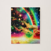 Puzzle Cosmic Rainbow Magical Event dans l'univers de l'I (Vertical)