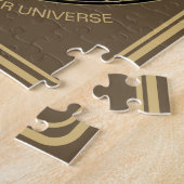 Puzzle Cosmic Serenity Meditation – Galaxy Mandala (Côté)