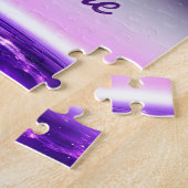 Puzzle Cosmic violet teintes dans un système solaire fant (Côté)