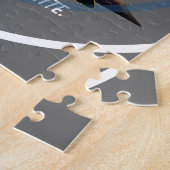 Puzzle Cosmic Yoga Warrior | Galaxy Body Pose (Côté)