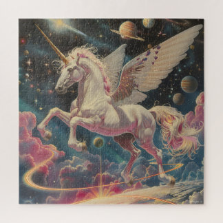 Puzzle cosmique Unicorne Pegasus
