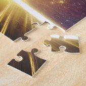 Puzzle Cosmologique dimensionnel le plus brillant paysage (Côté)