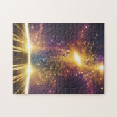 Puzzle Cosmologique dimensionnel le plus brillant paysage (Horizontal)