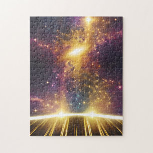 Puzzle Cosmologique dimensionnel le plus brillant paysage