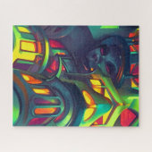 Puzzle Cosmopolis de Curiosity par Wombott (Horizontal)