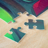 Puzzle Cosmopolis de Curiosity par Wombott (Côté)