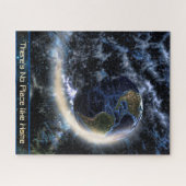 Puzzle Cosmos Astronomie Planète Céleste Typographie de l (Horizontal)