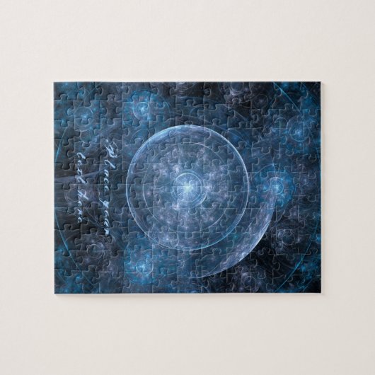 Puzzle Cosmos Background (Horizontal)