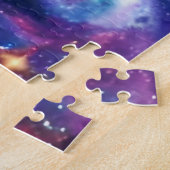 Puzzle Cosmos Ciel Spatial Ciel Violet Fragmenté (Côté)
