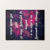 Puzzle Cosmos Galaxy Universe (Horizontal)