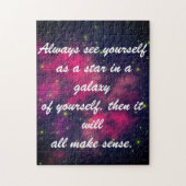 Puzzle Cosmos Galaxy Universe (Vertical)