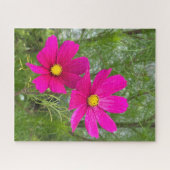 Puzzle Cosmos magenta, Québec (Horizontal)