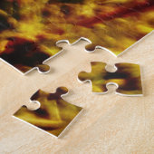 Puzzle cosmos rose (Côté)