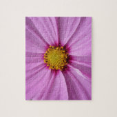 Puzzle Cosmos rose fleur sauvage (Vertical)