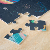 Puzzle Cosmos Space : Main Drake (Côté)