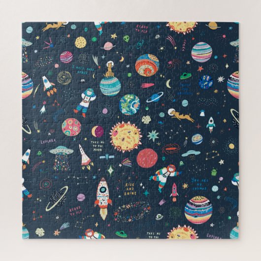 Puzzle Cosmos Space : Main Drake (Vertical)