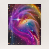 Puzzle Cosmos Swirling Indigo Party Événement amusant dan (Vertical)