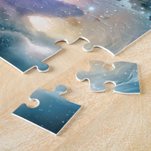 Puzzle Cosmos univers bleu (Côté)