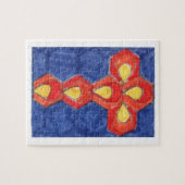 Puzzle Coss Motif Jigsaw (Horizontal)