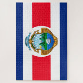 Puzzle Costa Rica (Vertical)