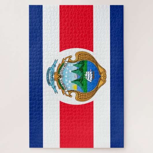 Puzzle Costa Rica (Vertical)