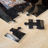 Puzzle Costa Rica, Punta Cahuita - Basilisque femelle Liz (Côté)