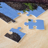 Puzzle Costa Rica, Punta Cahuita - Psarocolius decumanus (Côté)