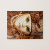 Puzzle Costume de carnaval orange, Venise (Horizontal)