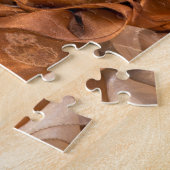 Puzzle Costume de carnaval orange, Venise (Côté)