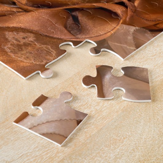 Puzzle Costume de carnaval orange, Venise (Côté)