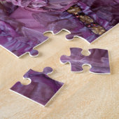 Puzzle Costume de Carnaval violet, Venise (Côté)