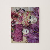 Puzzle Costume de Carnaval violet, Venise (Vertical)