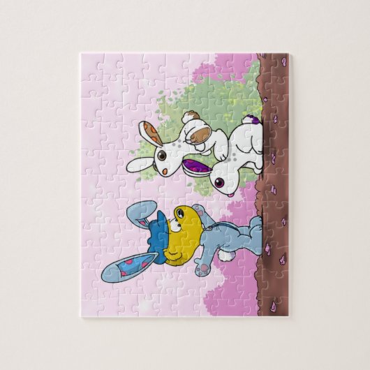 Puzzle Costume de lapin de Ferald (Vertical)