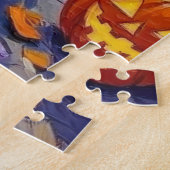 Puzzle Costume d'Halloween pour chiens Cockapoo allant ch (Côté)