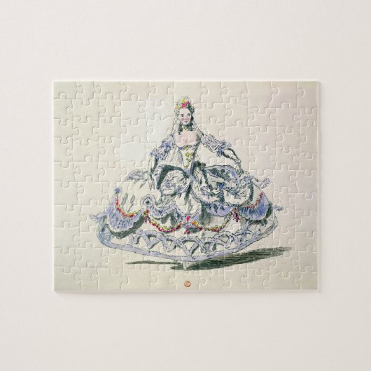 Puzzle Costume d'opéra, de la collection de Plaisirs de (Horizontal)