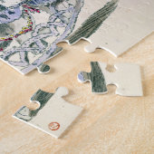 Puzzle Costume d'opéra, de la collection de Plaisirs de (Côté)